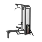 Lat Pull Down With Seated Rowing Dual Station