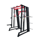 Smith Machine With Power Rack Counter Balanced