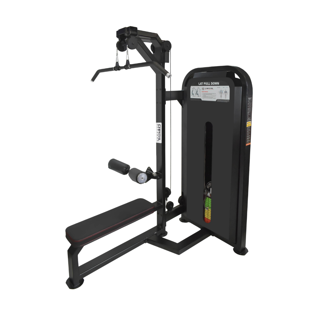 Lat Pull Down Dual Pulley Single Station