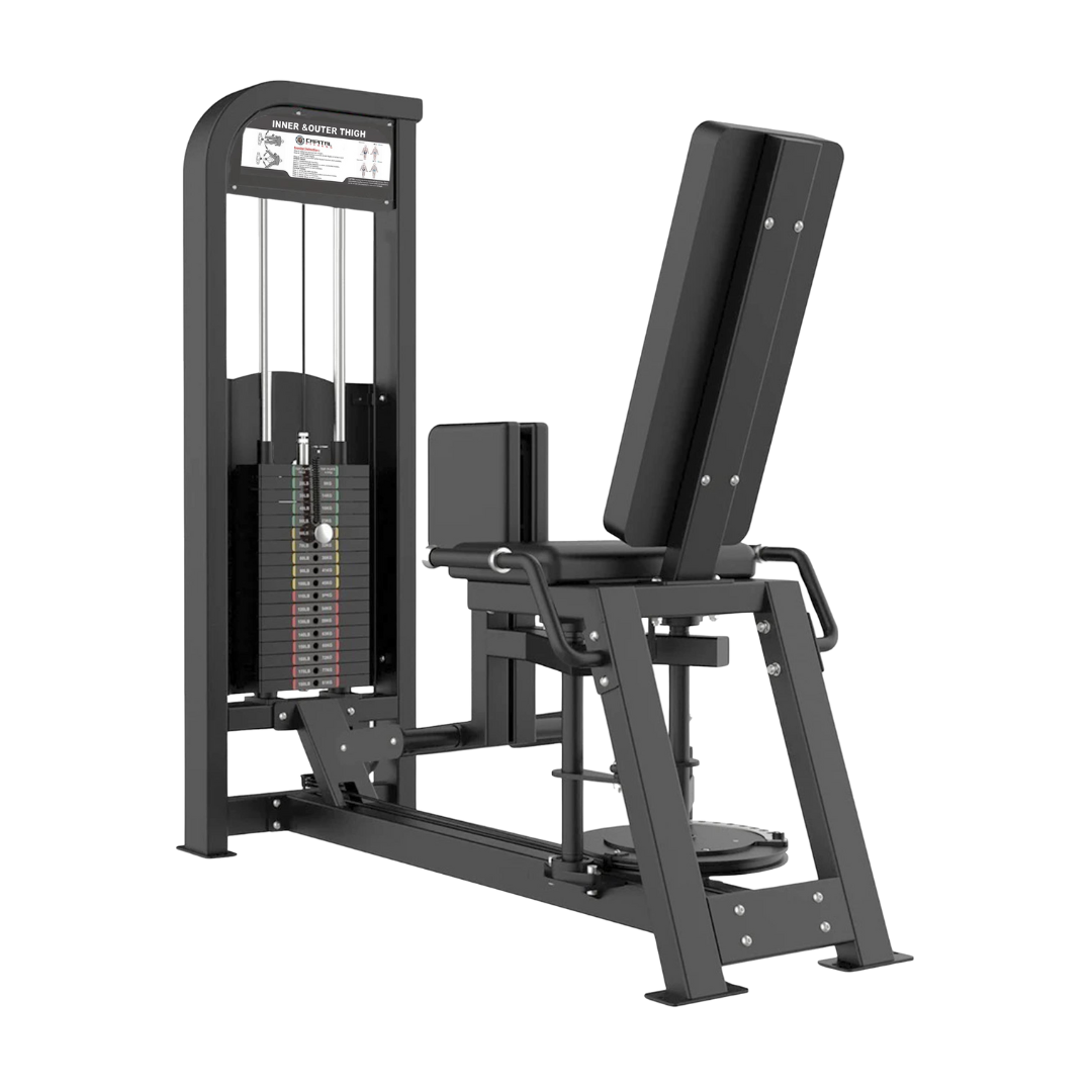 Inner And Outer Thigh Dual Station