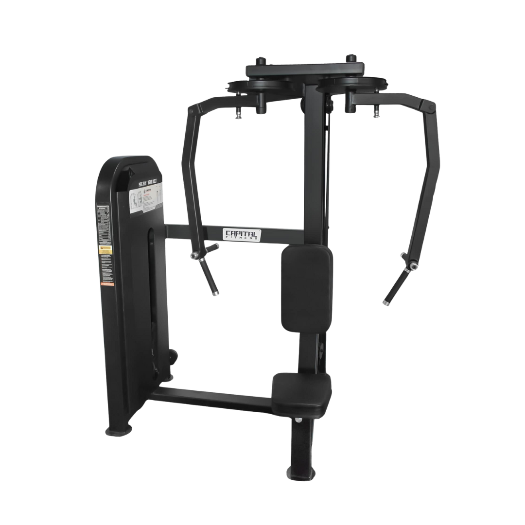 Pec Dec Fly With Rear Delts Dual Station