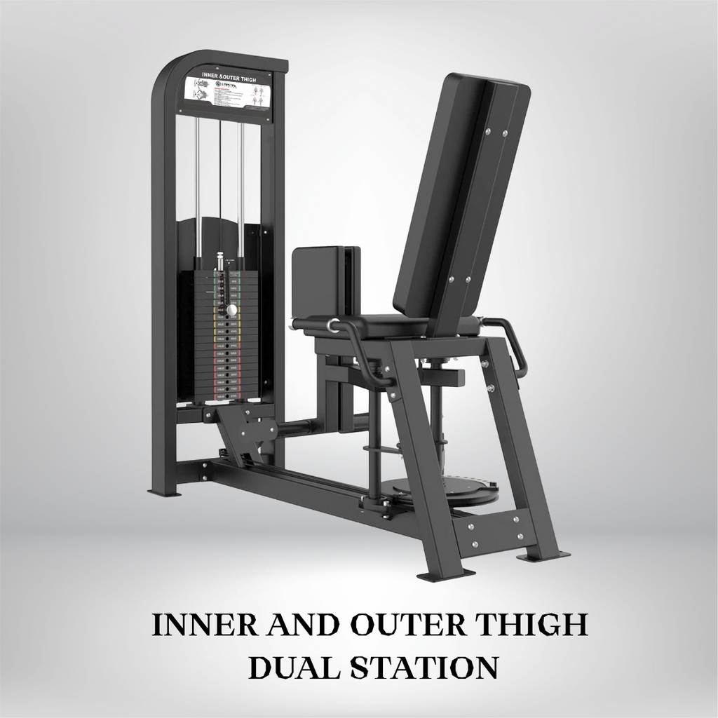 Inner And Outer Thigh Dual Station