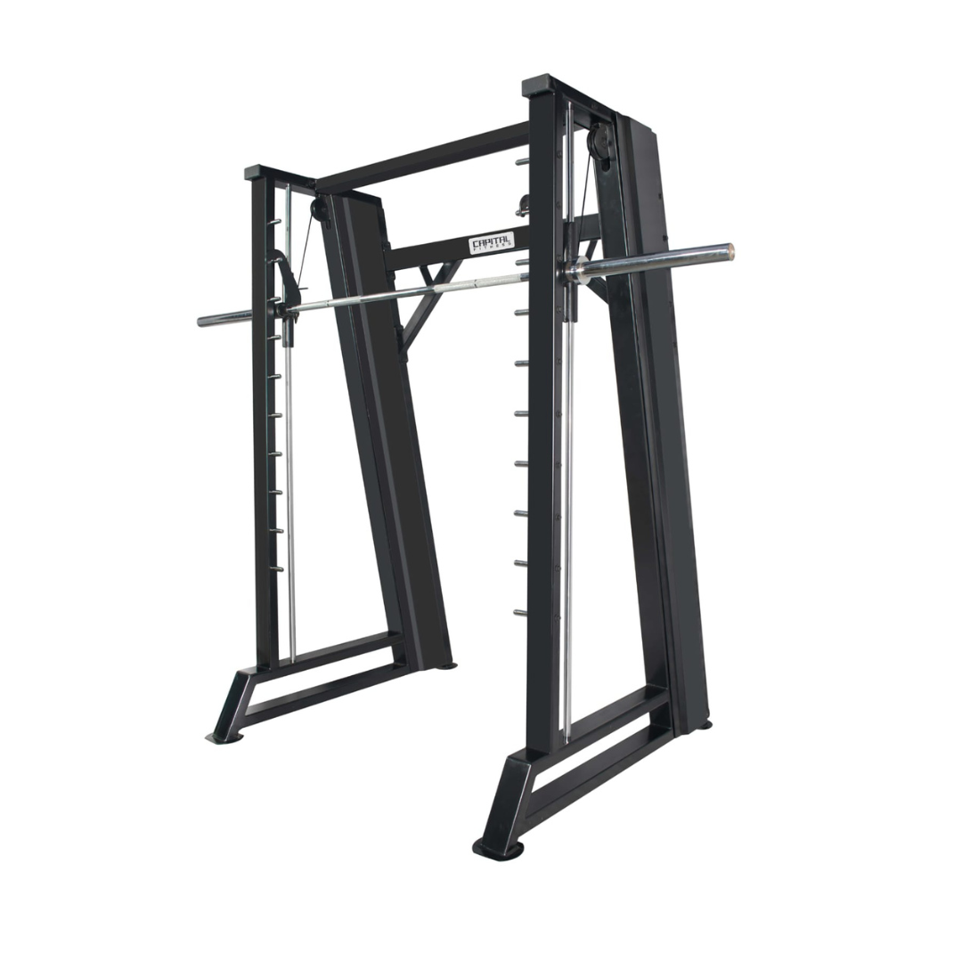 Smith Machine With Squat Rack Counter Balance