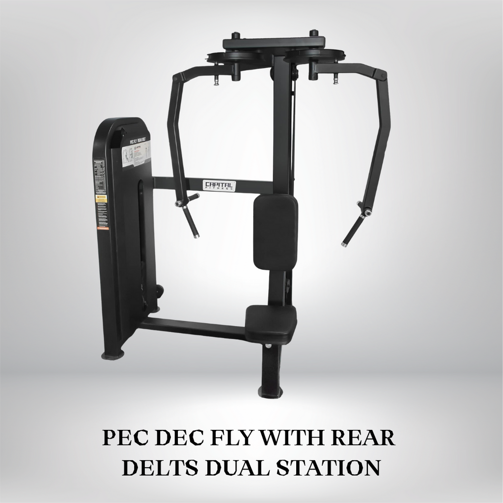 Pec Dec Fly With Rear Delts Dual Station