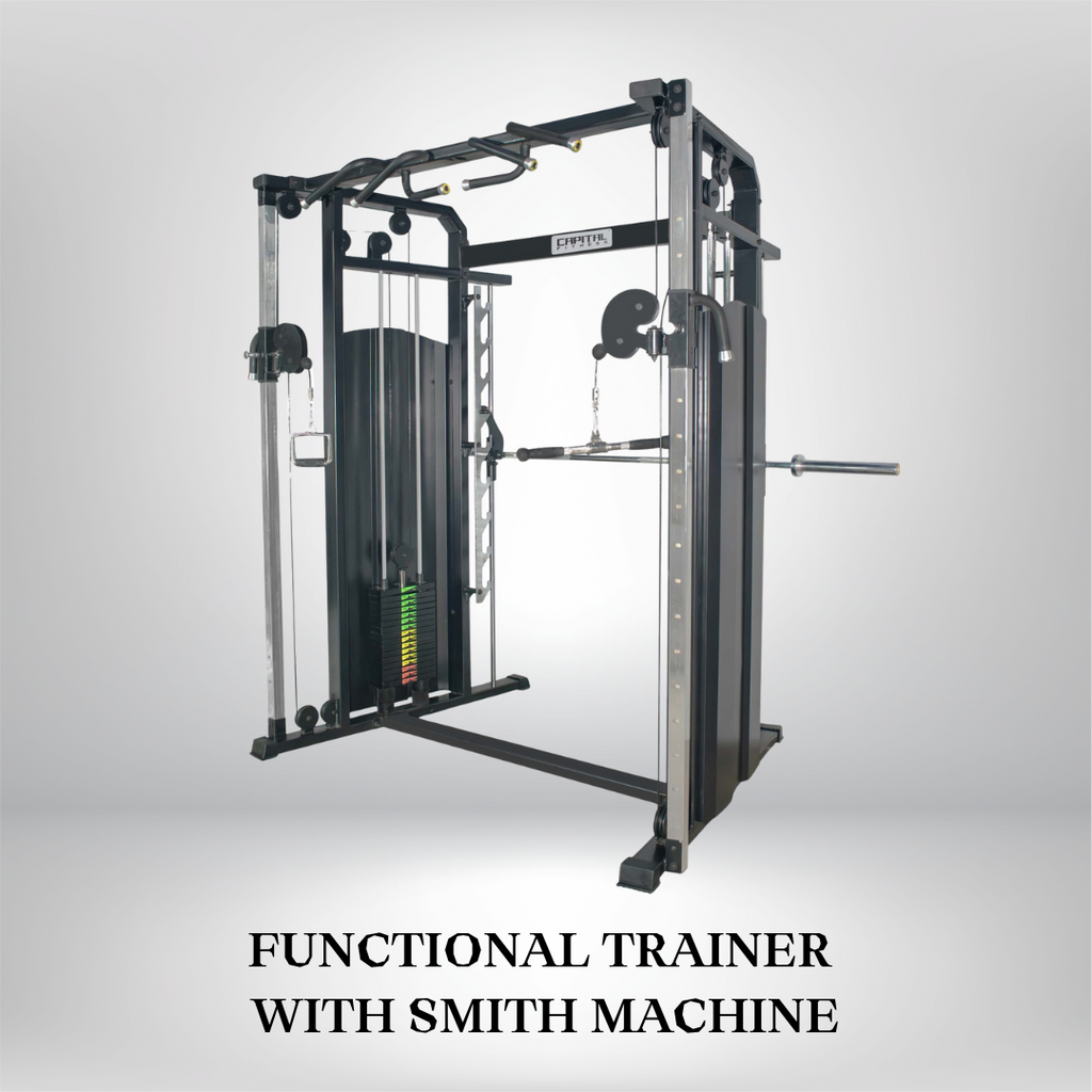 Functional Trainer With Smith Machine