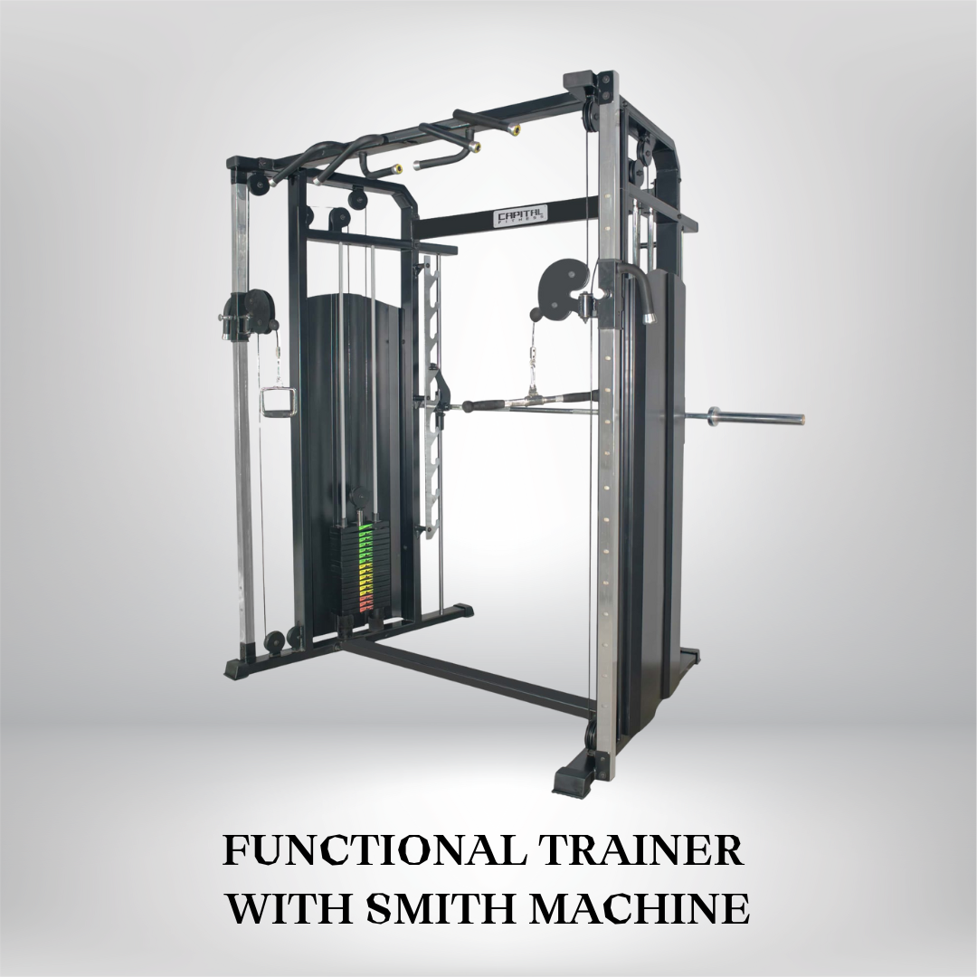 Functional Trainer With Smith Machine – CAPITAL FITNESS