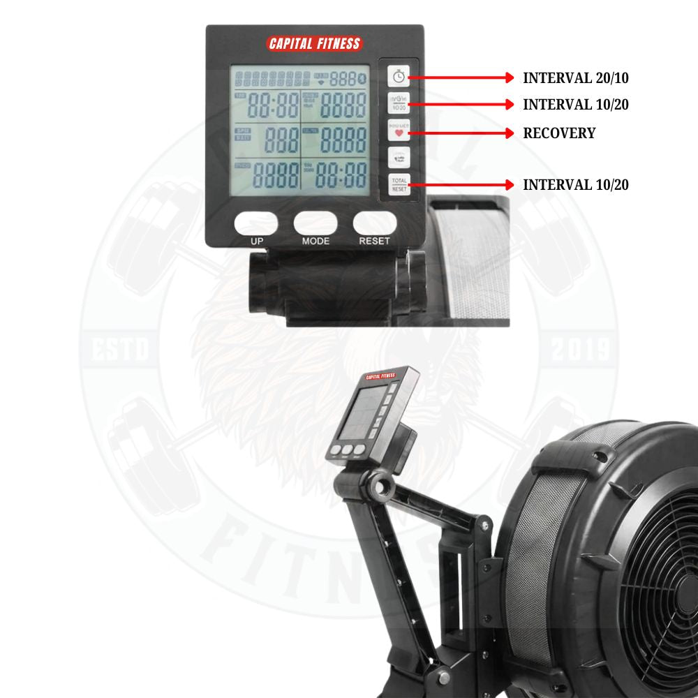 Best Air Rower for Cardio