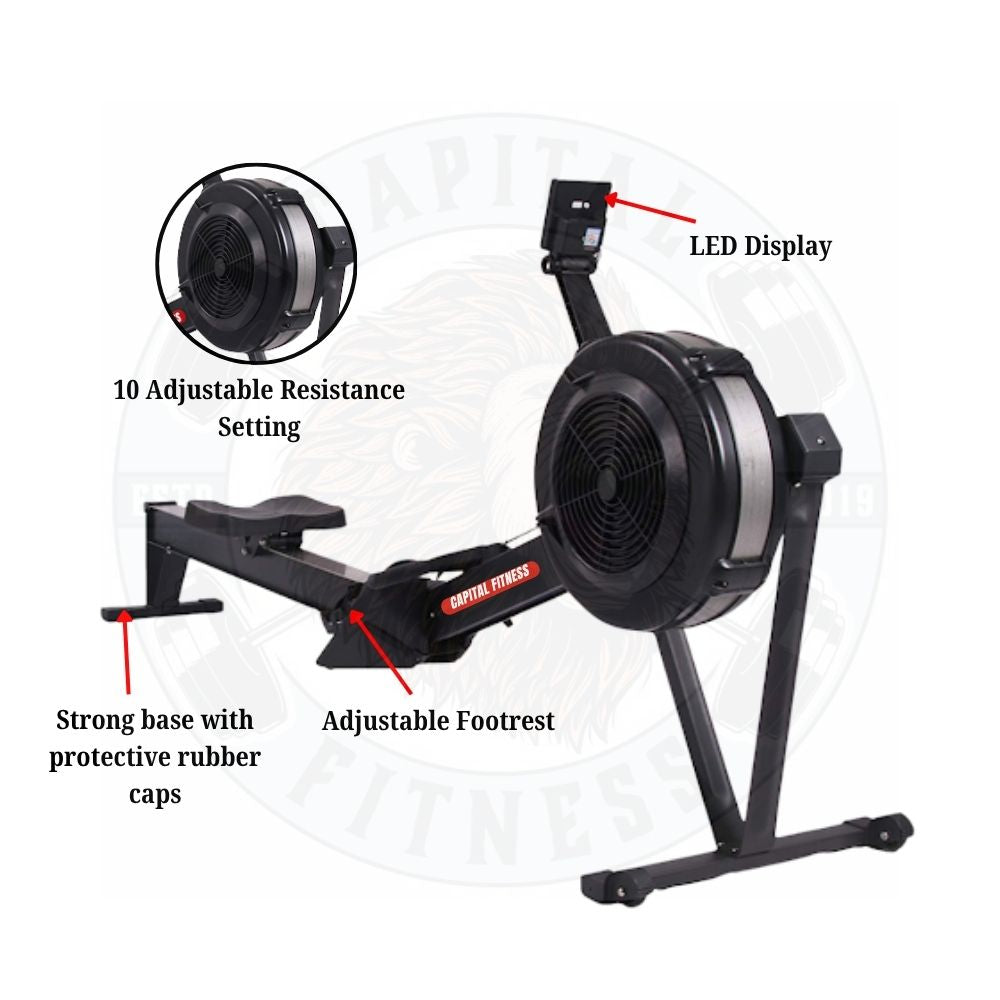 Best Air Rower for Cardio