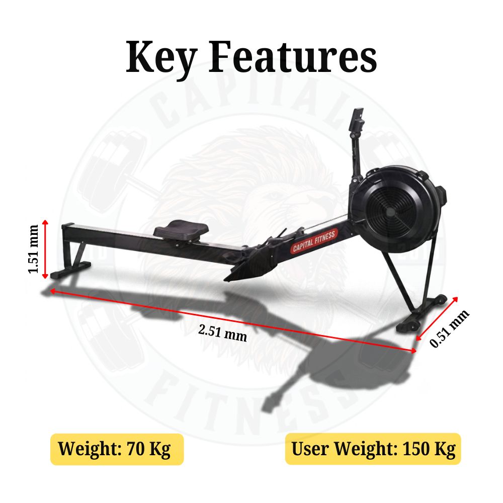 Best Air Rower for Cardio