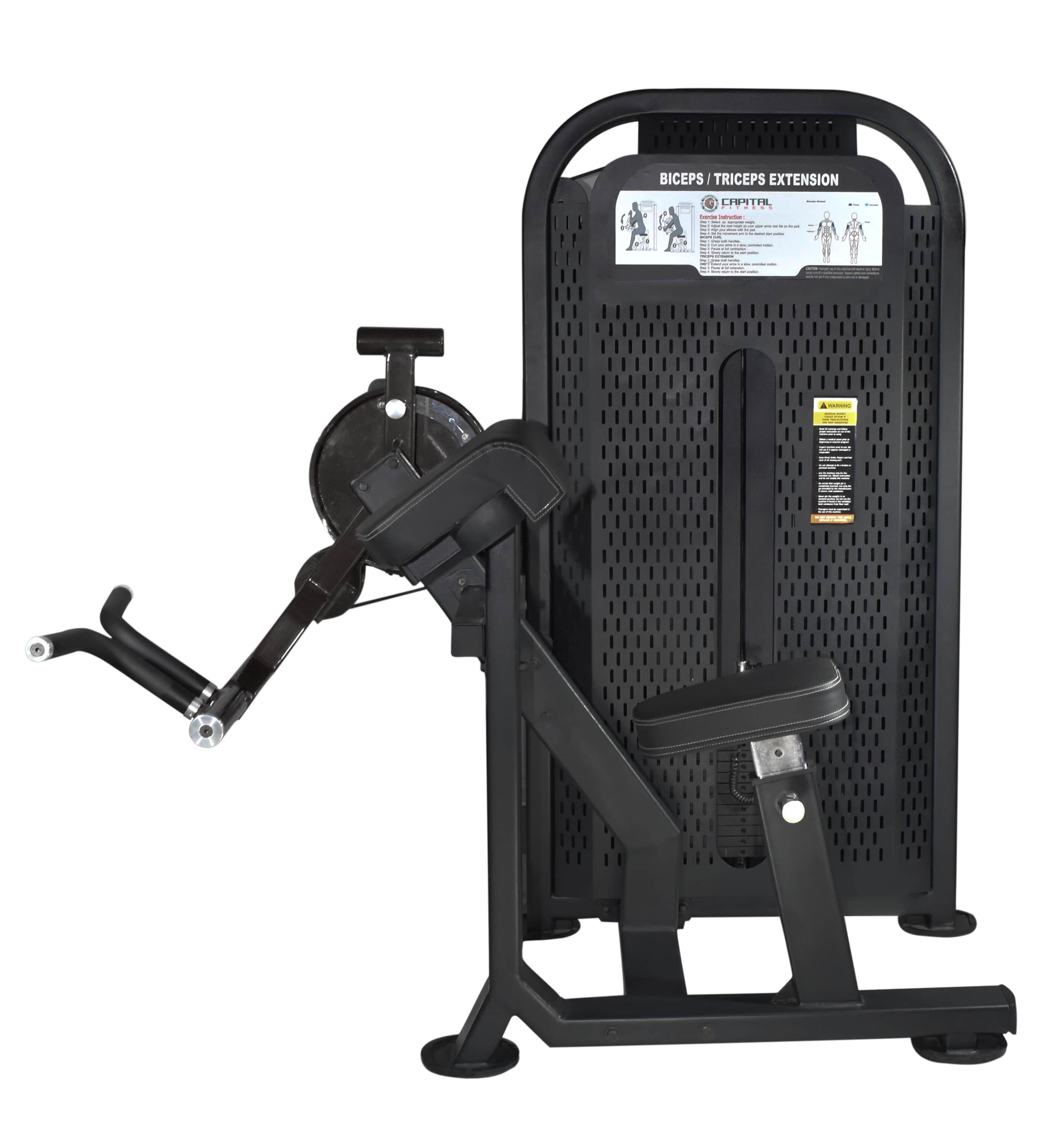 Bicep / Tricep Extension dual station Zues series