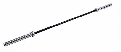 Black Beast 20kg 7.2ft Mens Barbell