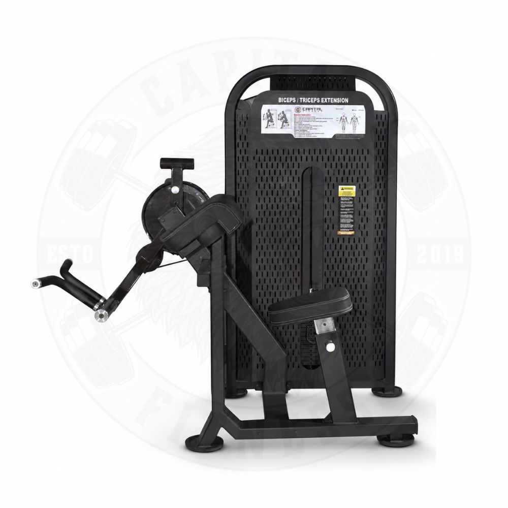 Bicep Tricep Extension Machine Dual Station Astra series