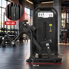 Bicep Tricep Extension Machine Dual Station Astra series
