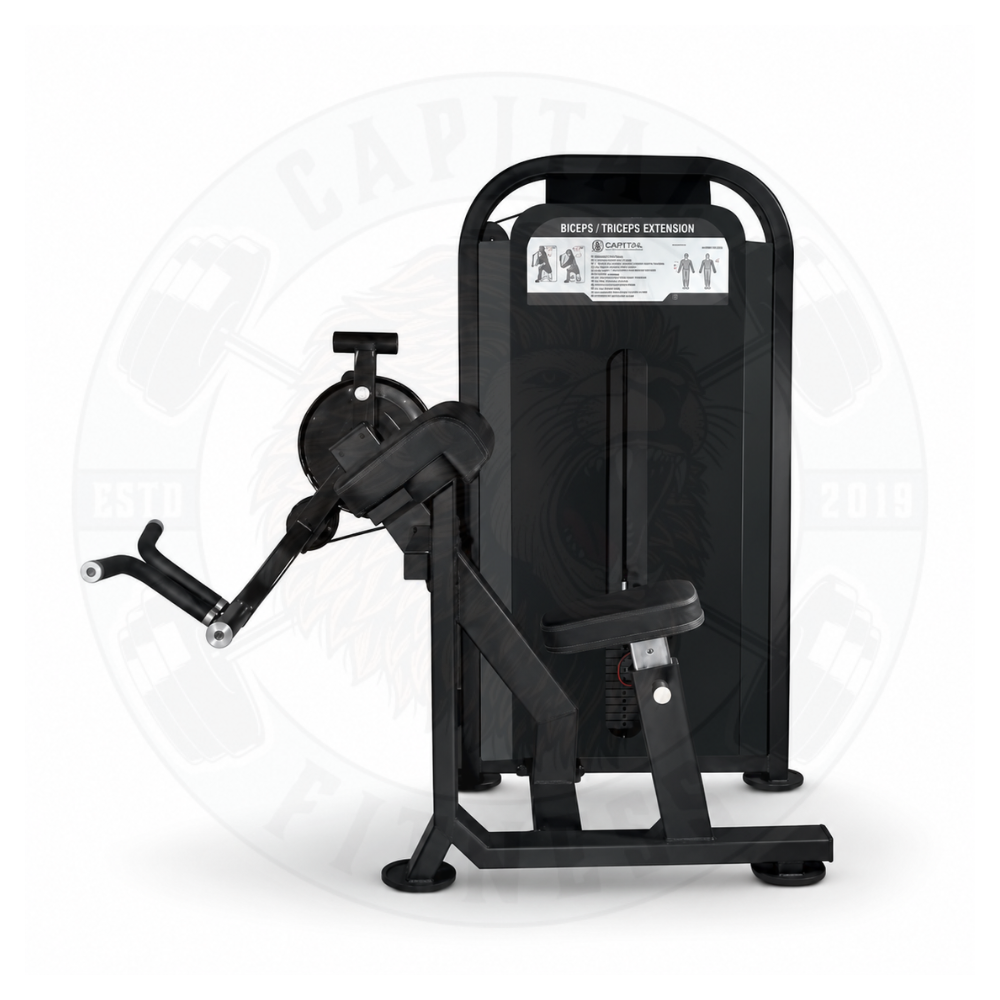 Bicep Curl And Tricep Extension Dual Station Astra series