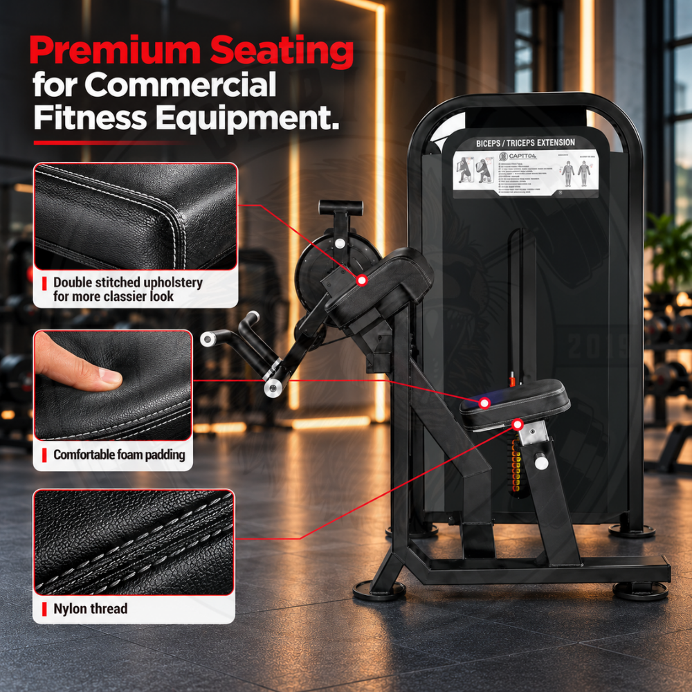 Bicep Curl And Tricep Extension Dual Station Astra series