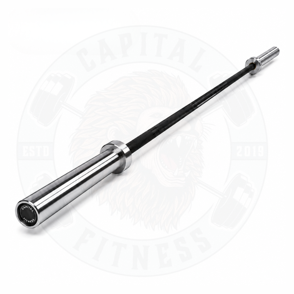 Black Beast Barbell – 7.2 Feet Olympic Barbell