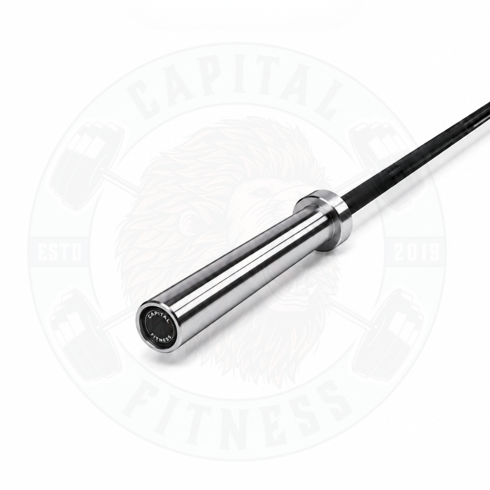 Black Beast Barbell – 7.2 Feet Olympic Barbell