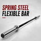 Black Beast Barbell – 7.2 Feet Olympic Barbell