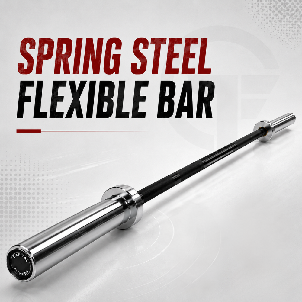 Black Beast Barbell – 7.2 Feet Olympic Barbell