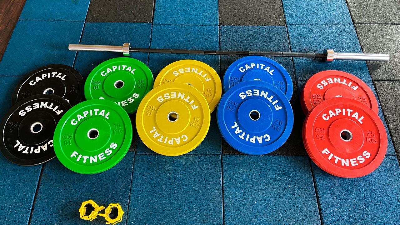 Coloured Bumper Plates