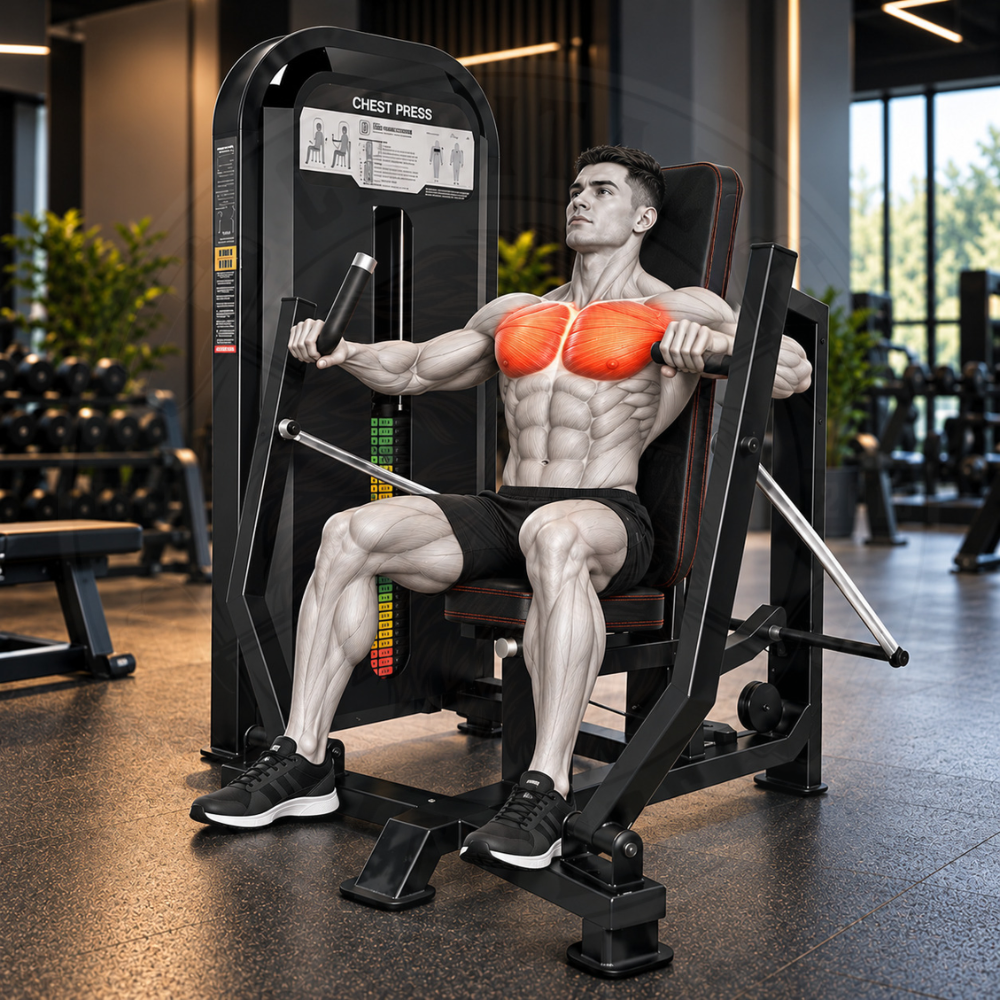 Chest Press Single Station Astra series