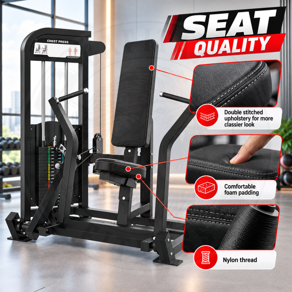 Vertical Chest Press Machine for Commercial Gym