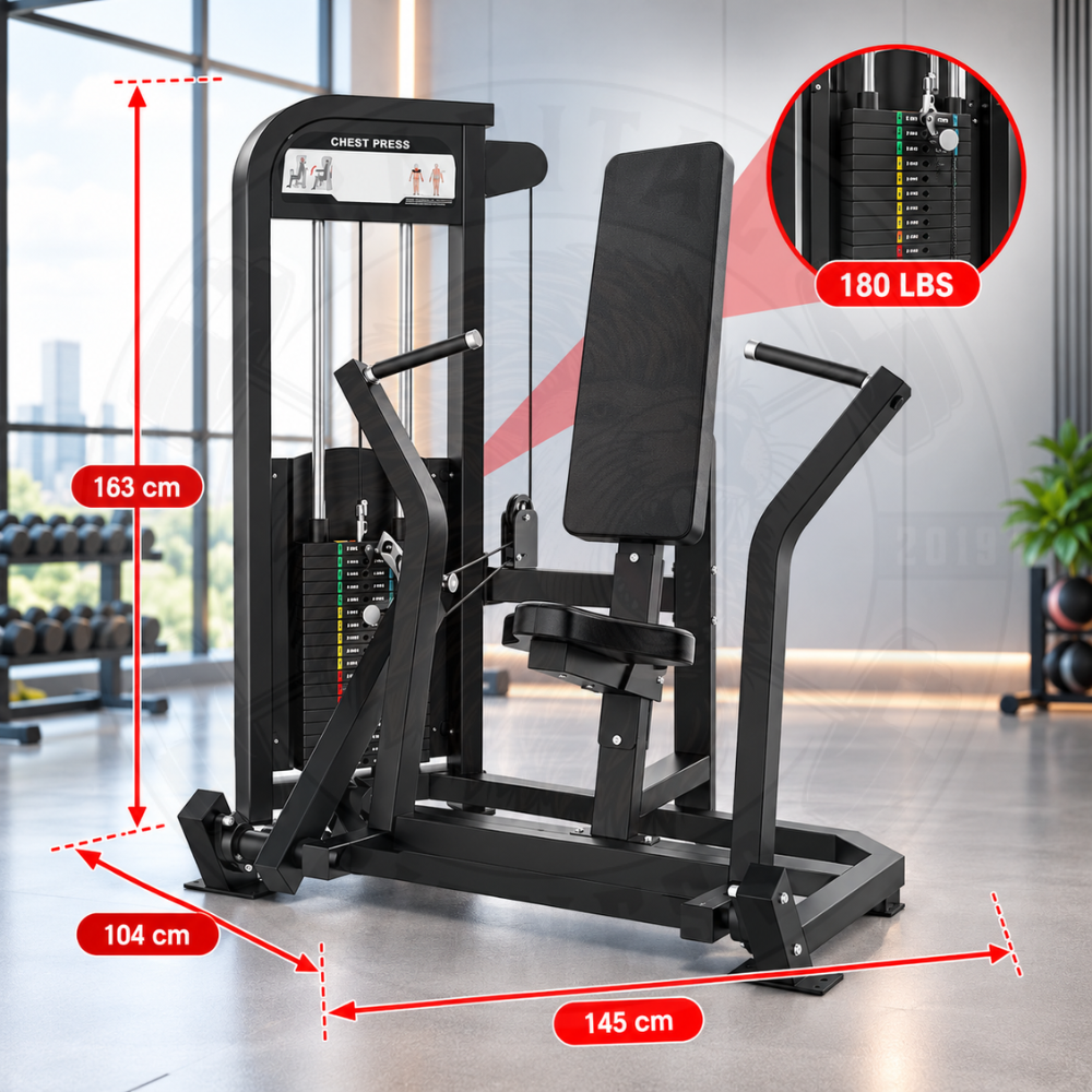 Vertical Chest Press Machine for Commercial Gym