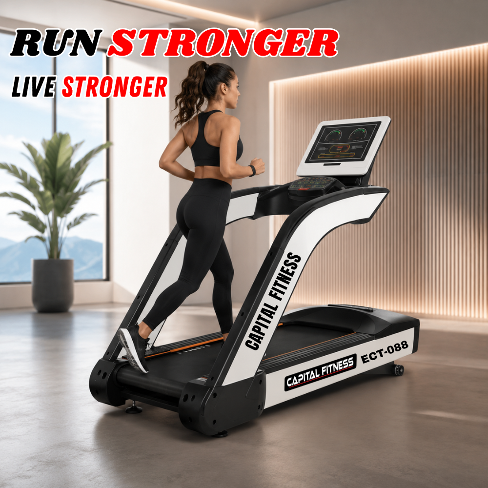 Heavy Duty Monster Commercial Treadmill ECT 088