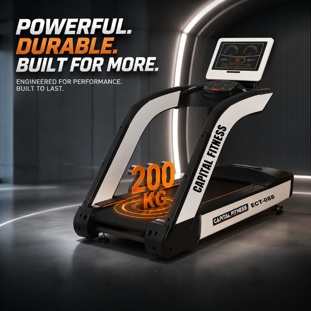 Heavy Duty Monster Commercial Treadmill ECT 088