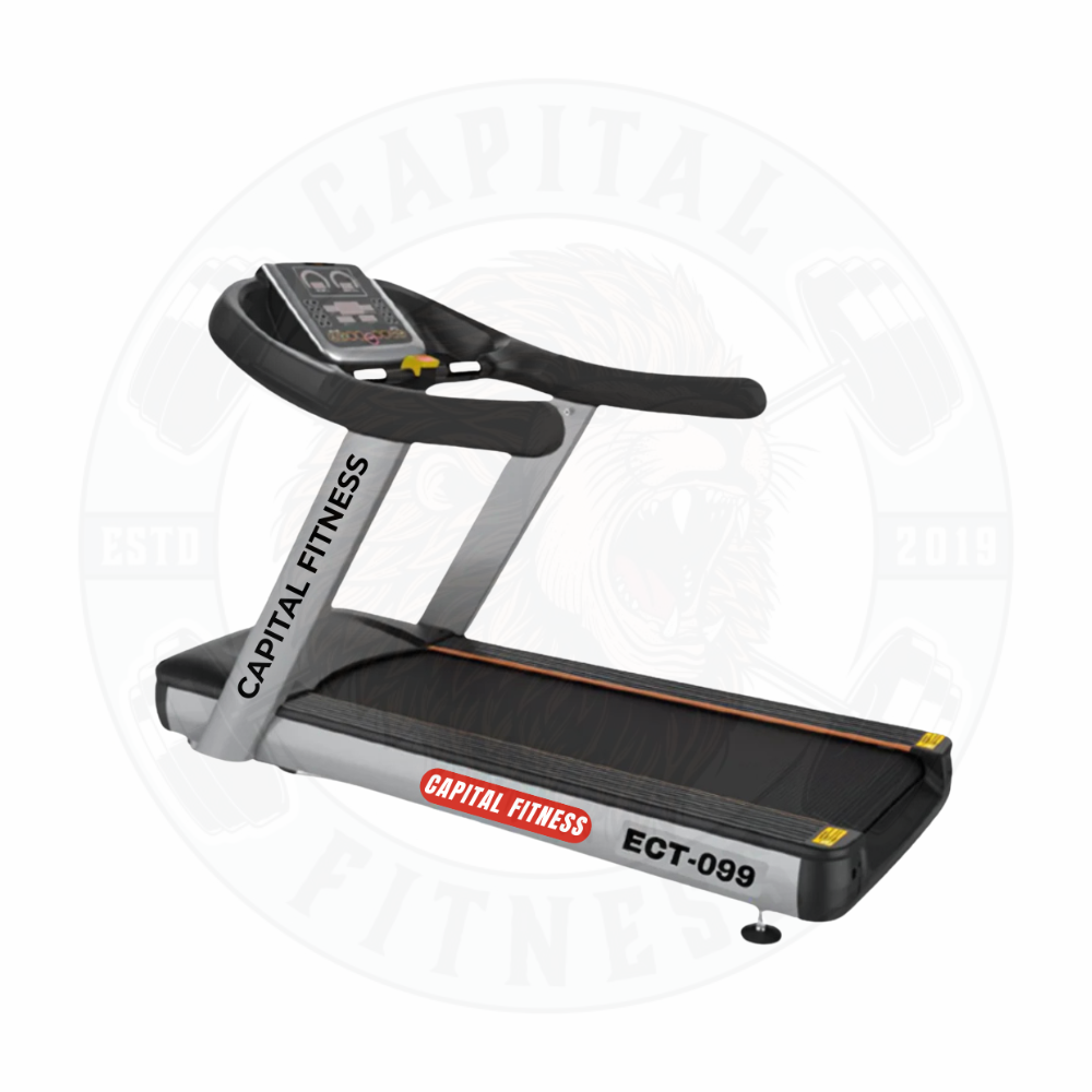ECT-099 Commercial Treadmill – 4HP Motor, 8HP Peak | Capital Fitness