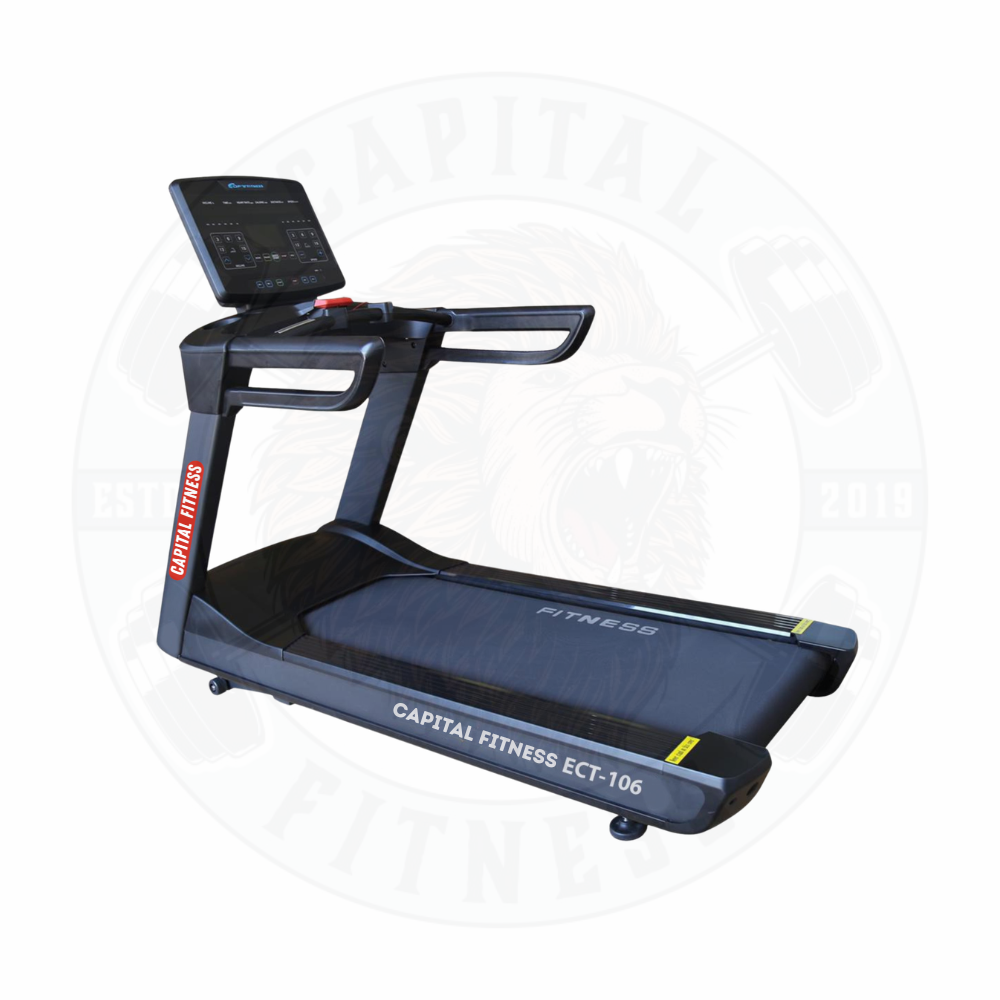 Commercial Treadmill ECT-106 - Motor 4HP (8HP Peak)