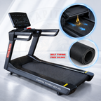 Commercial Treadmill ECT-106 - Motor 4HP (8HP Peak)
