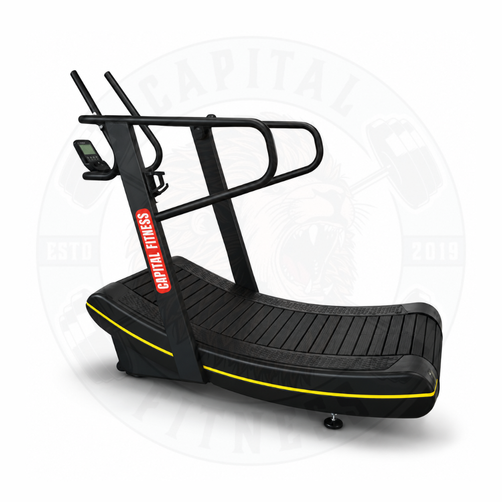 Commercial Curve Treadmill ECT-400B