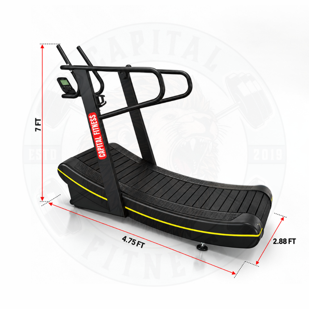 Commercial Curve Treadmill ECT-400B