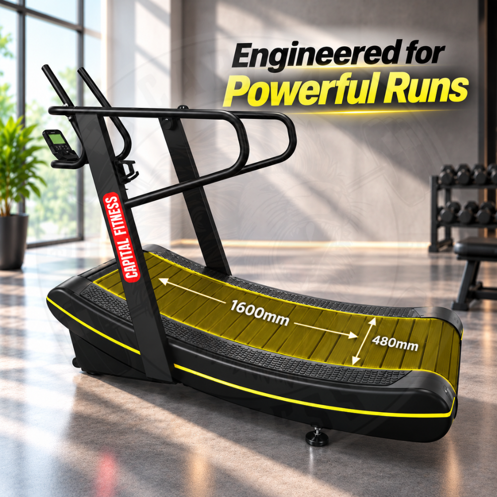 Commercial Curve Treadmill ECT-400B
