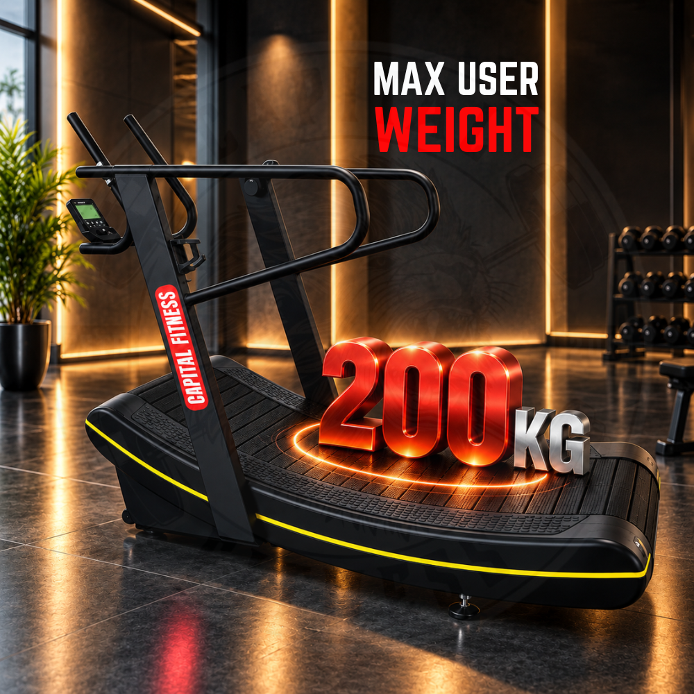 Commercial Curve Treadmill ECT-400B