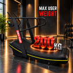 Commercial Curve Treadmill ECT-400B