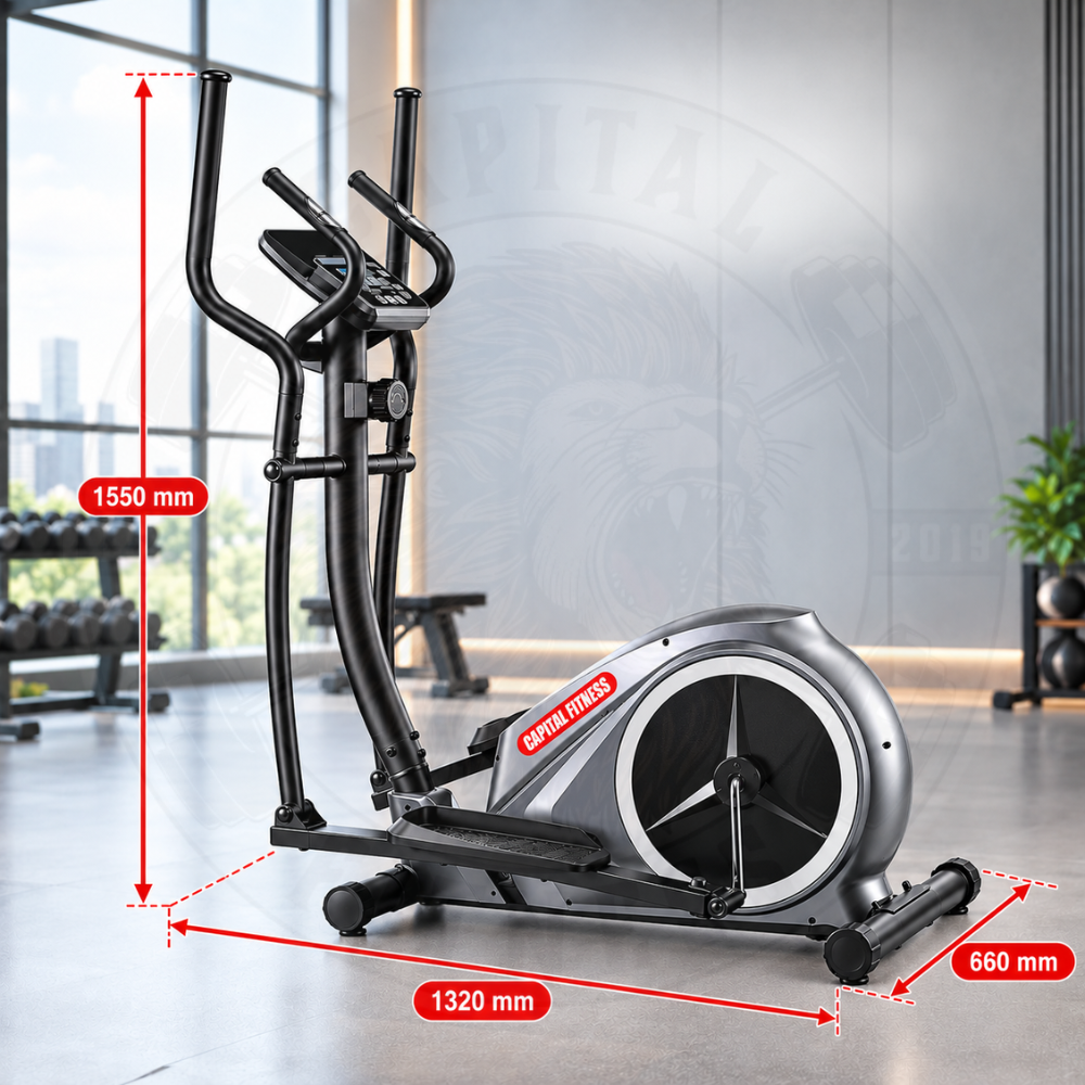 Home Gym Elliptical Trainer EHB-623