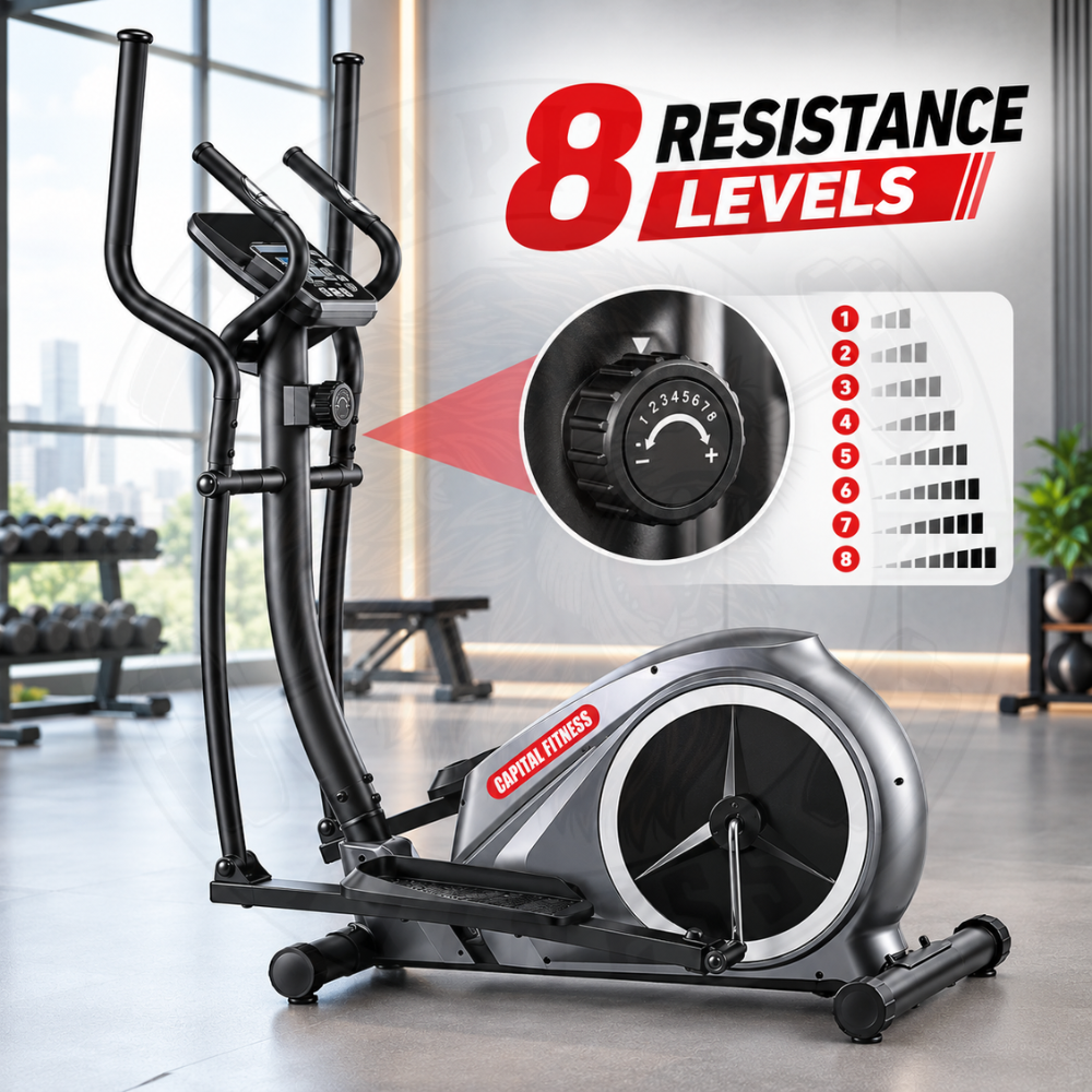 Home Gym Elliptical Trainer EHB-623