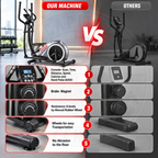 Home Gym Elliptical Trainer EHB-623