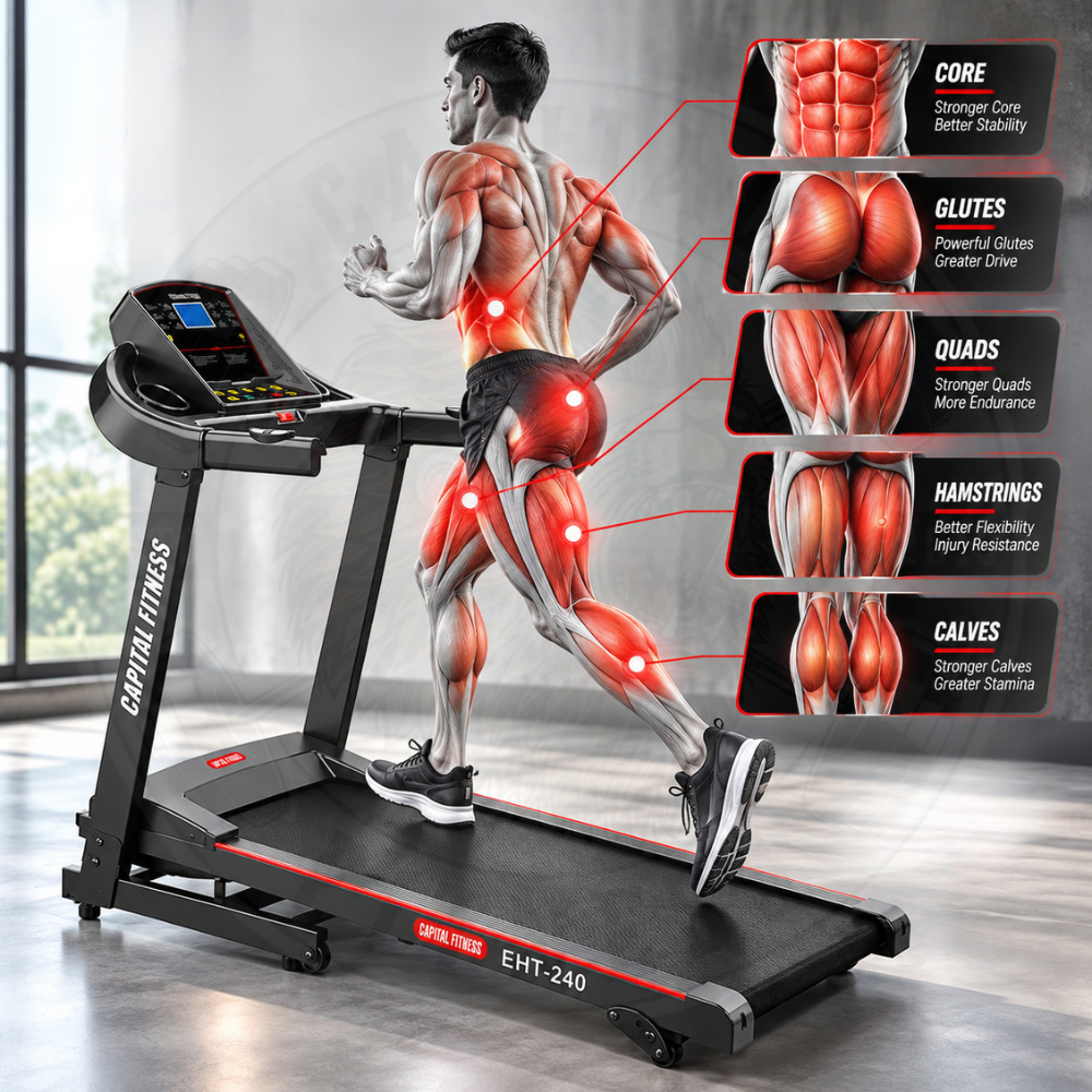 Home Use Treadmill EHT 240
