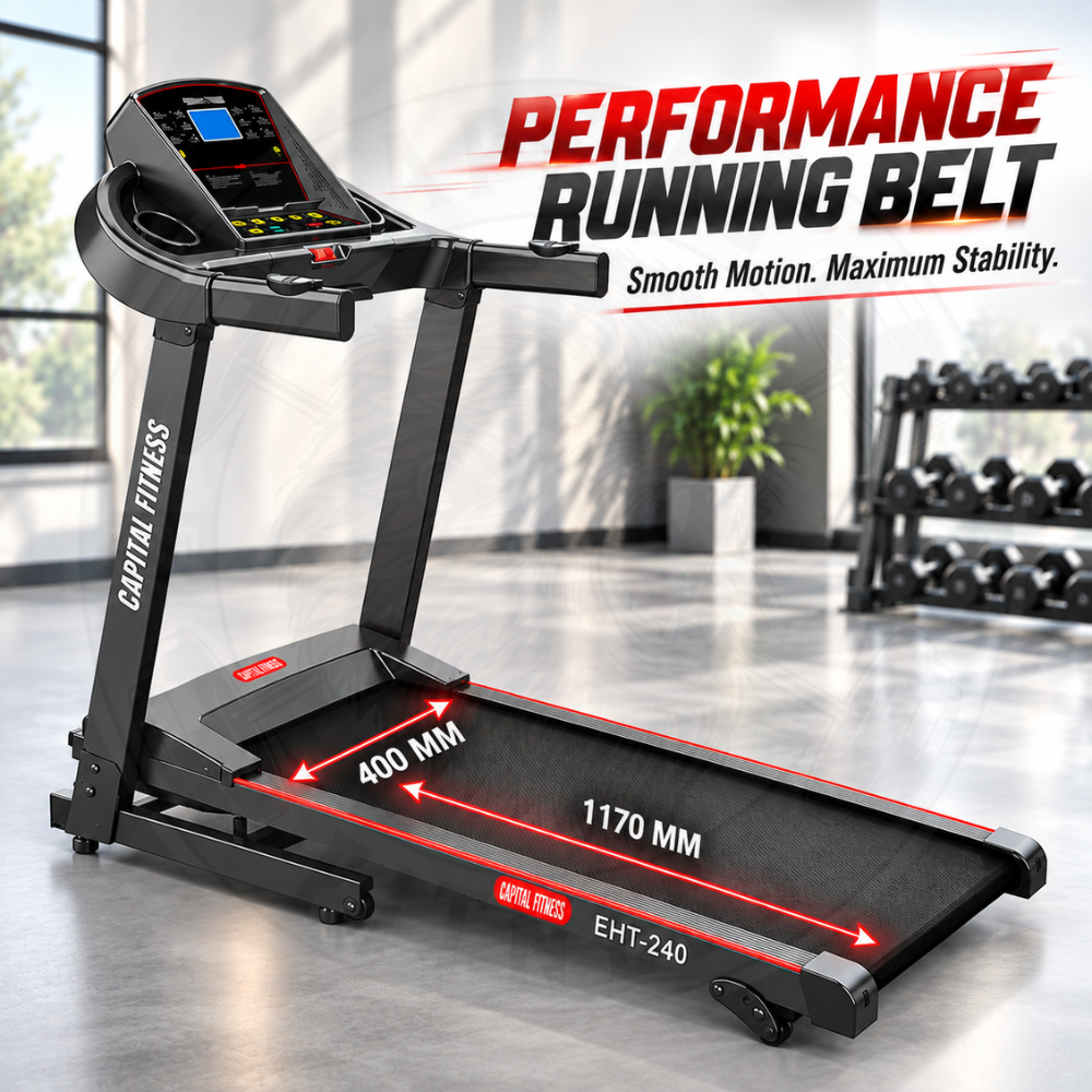 Home Use Treadmill EHT 240
