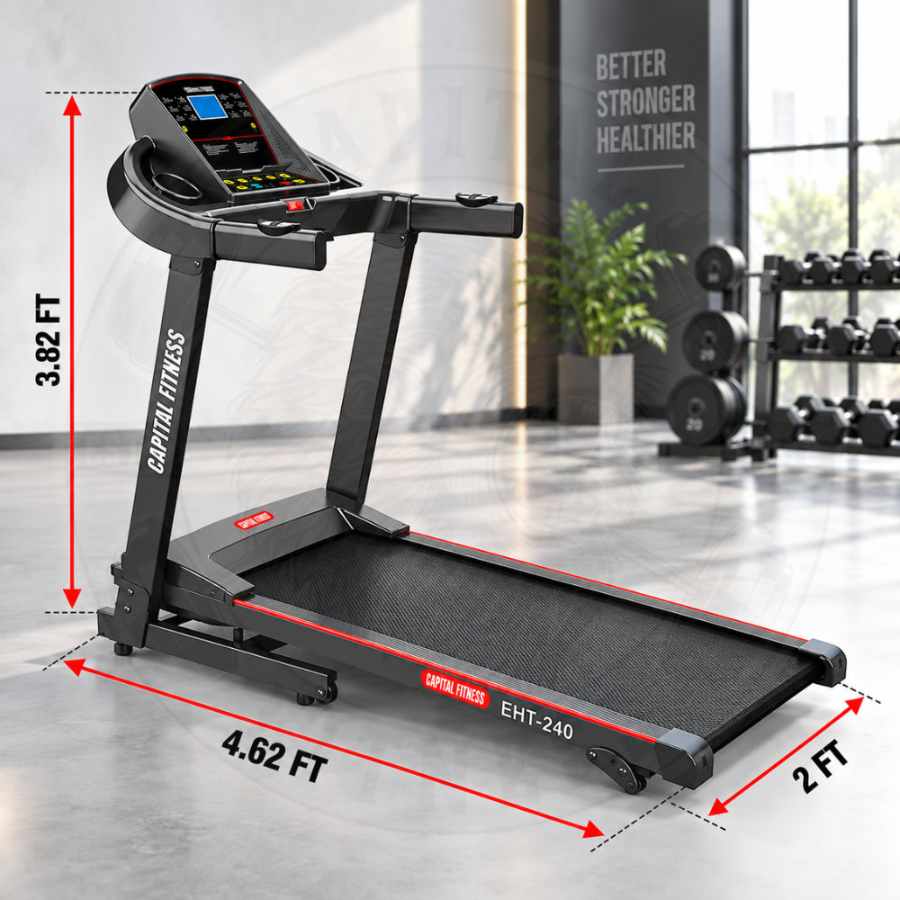Home Use Treadmill EHT 240