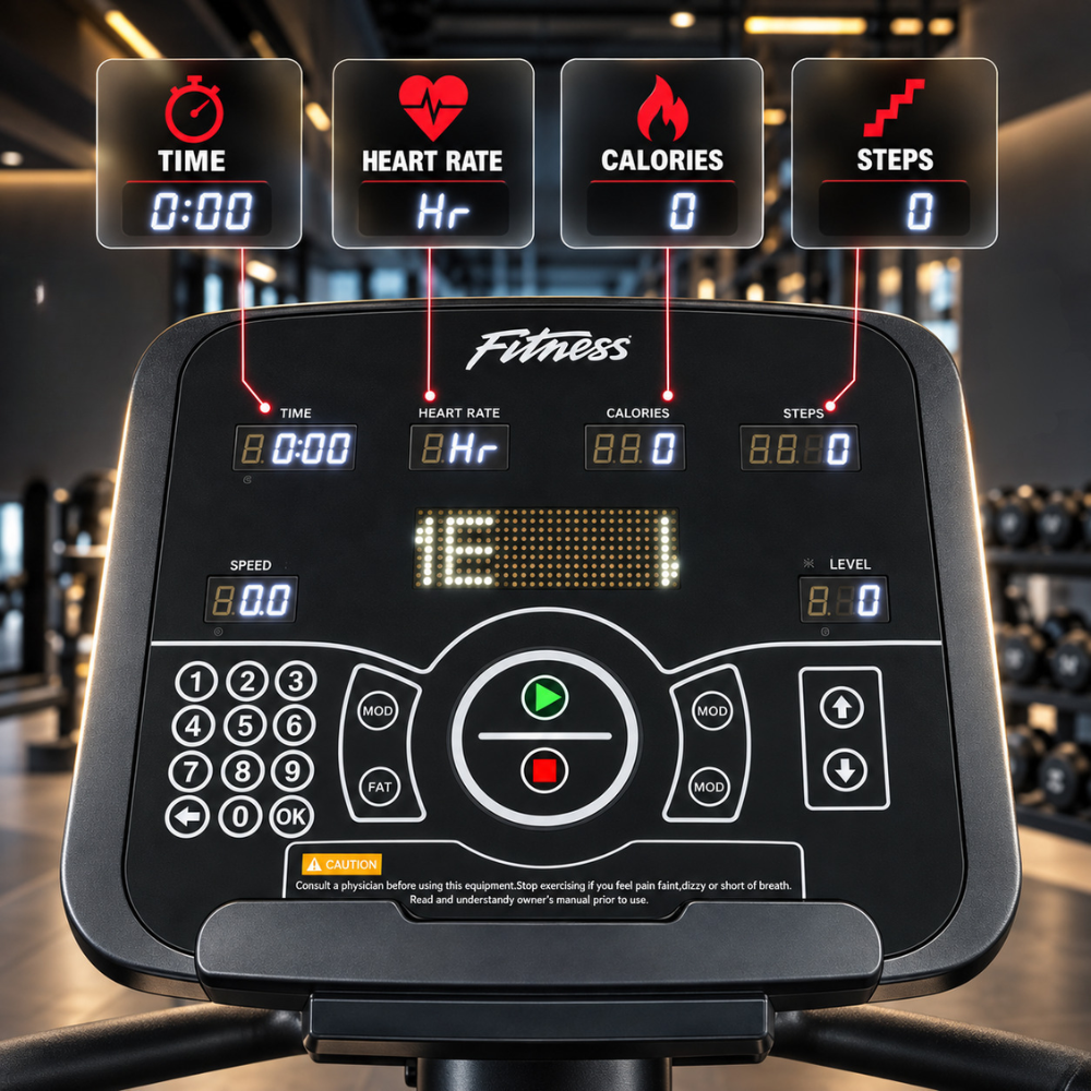 Stair Master Machine for Gym ESM 101A