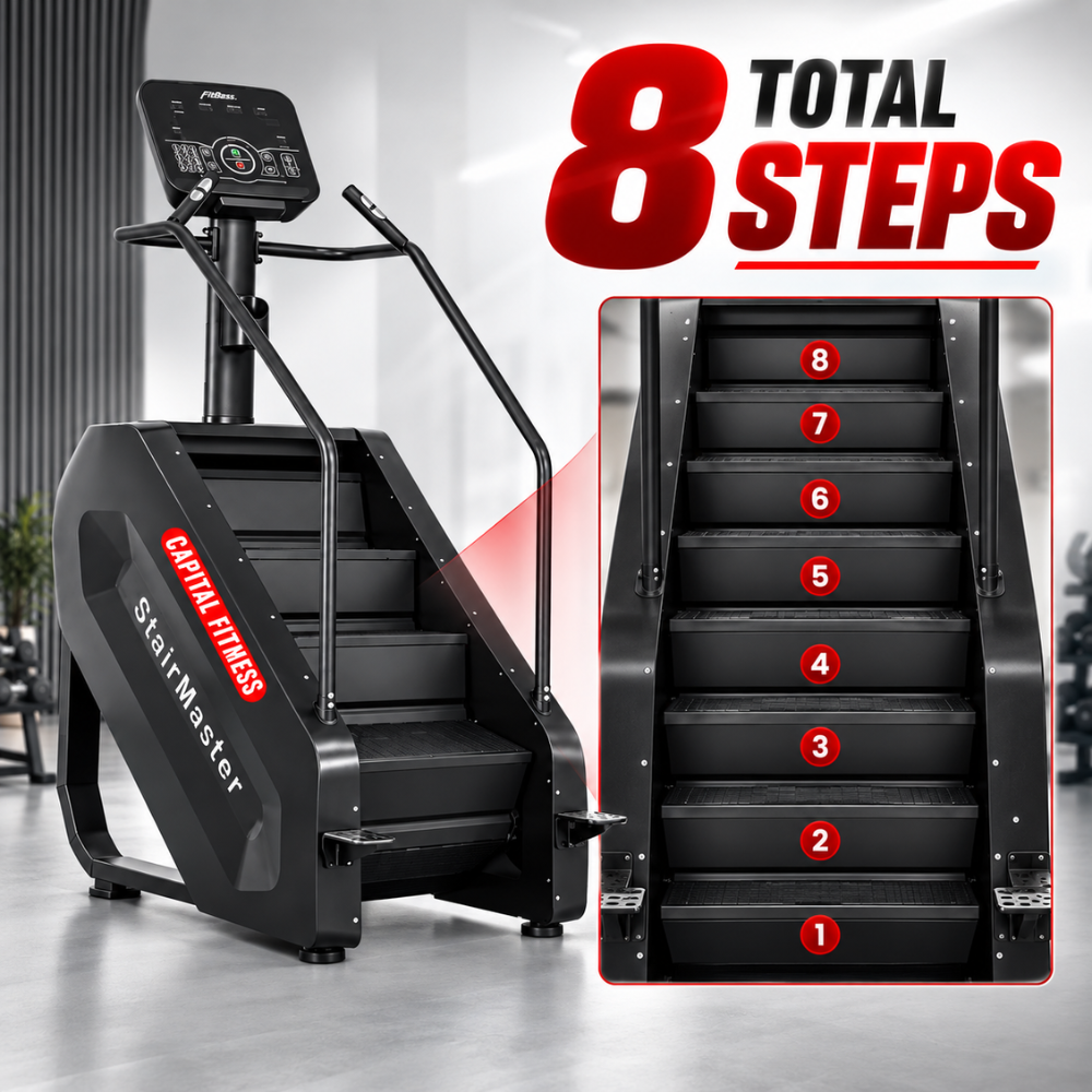 Stair Master Machine for Gym ESM 101A
