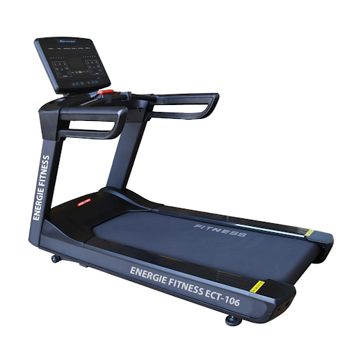 ECT 106 4HP 8HP Peak Commercial Treadmill