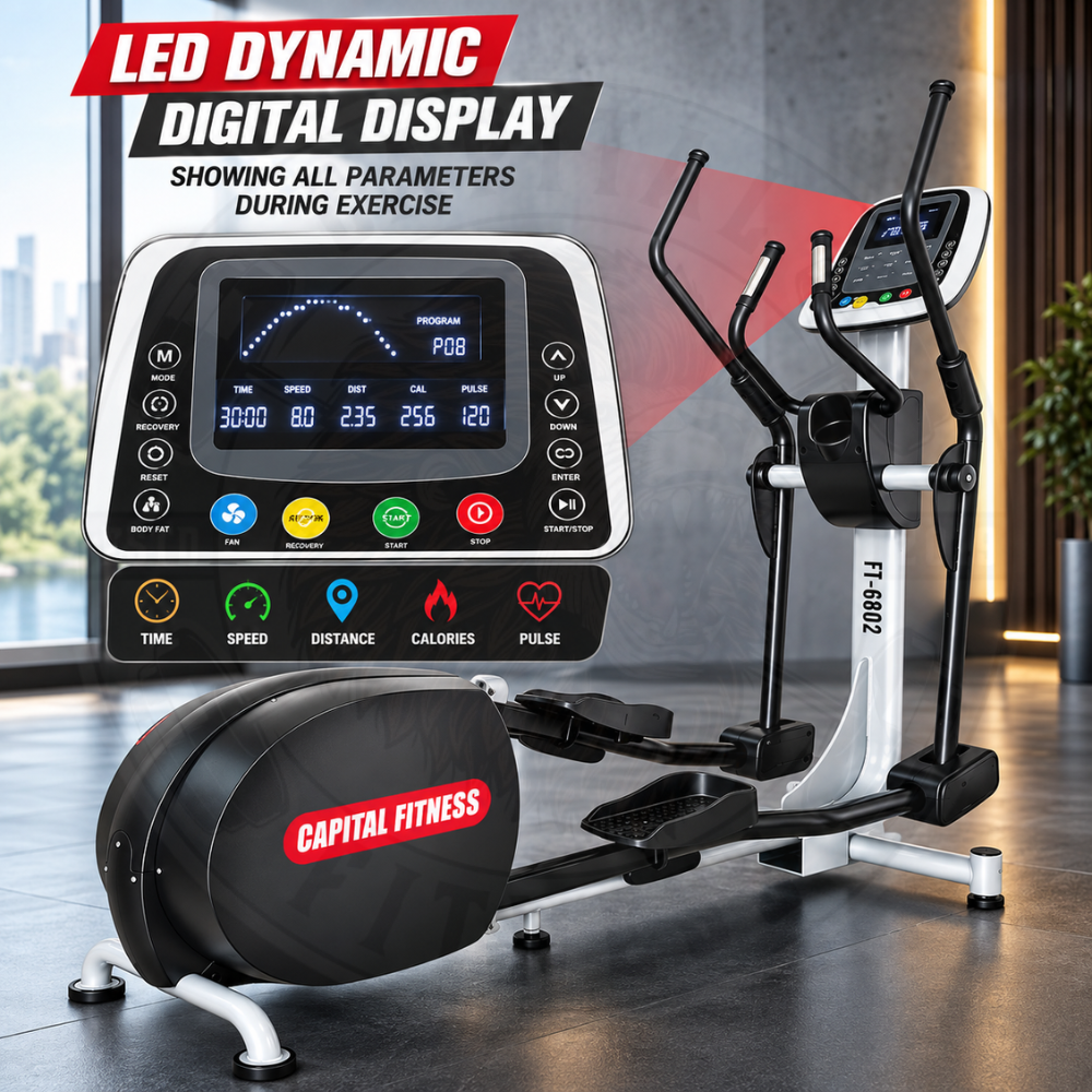 Commercial Cross Trainer Machine FT-6802