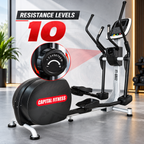 Commercial Cross Trainer Machine FT-6802