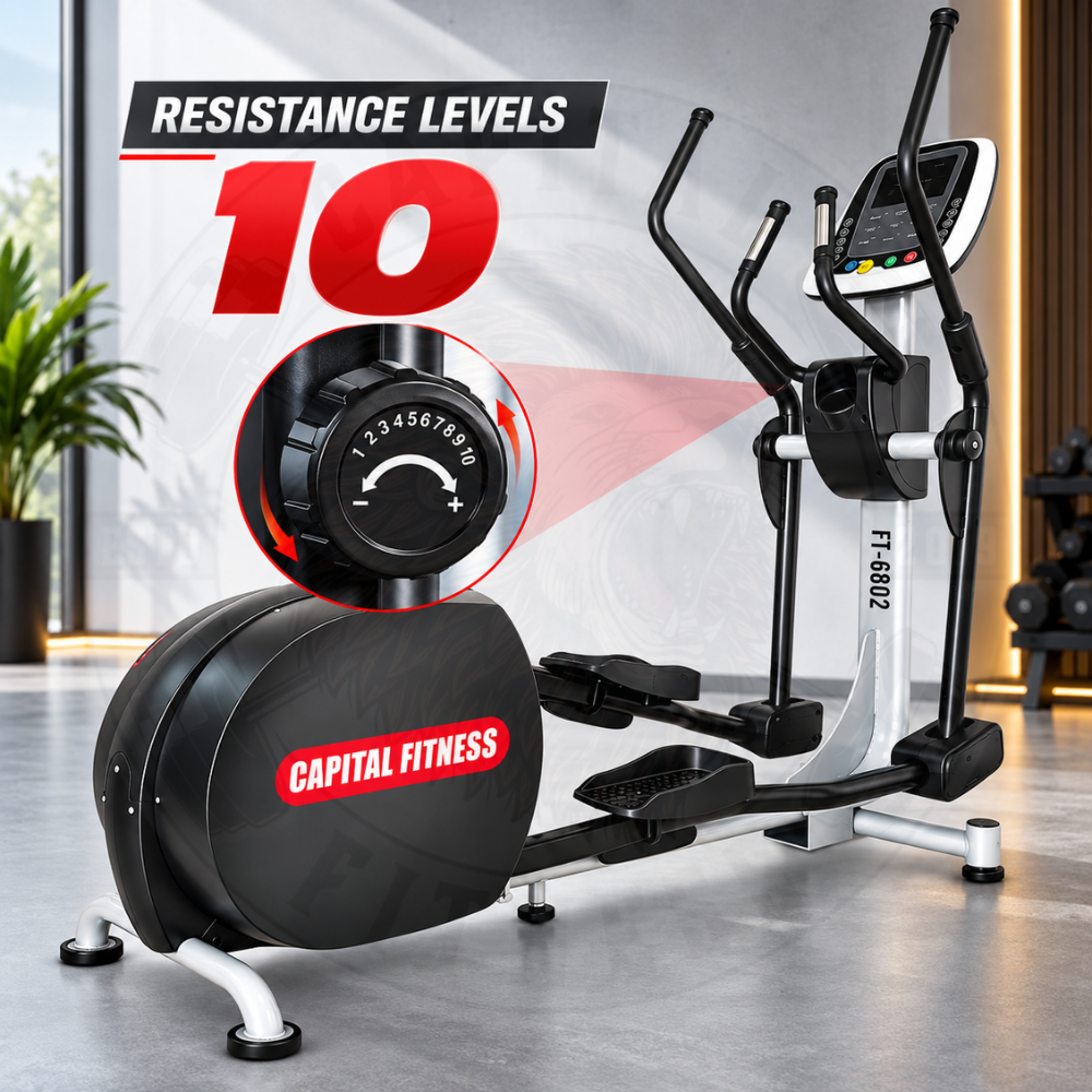 Commercial Cross Trainer Machine FT-6802