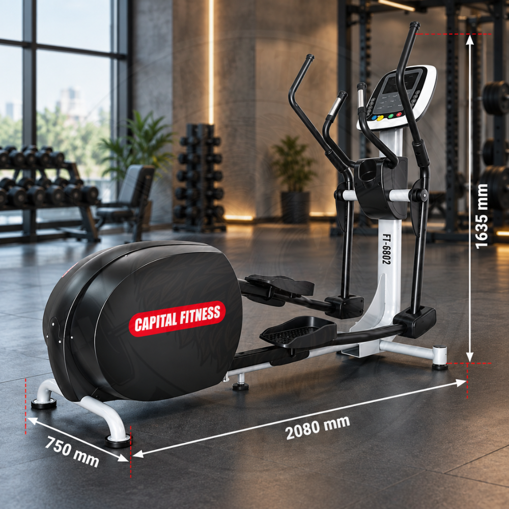 Commercial Cross Trainer Machine FT-6802